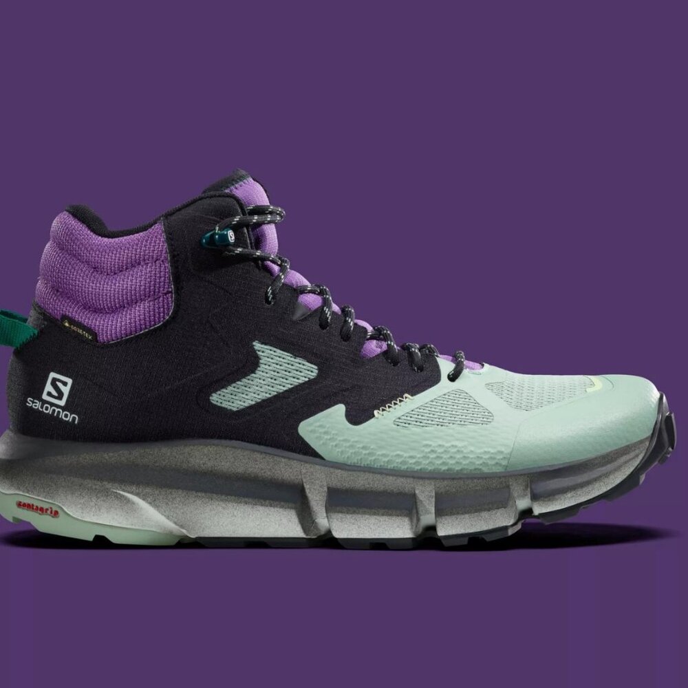 Salomon Men's Predict Mid Gore-Tex Hiking Boots NWT - Picture 3 of 10